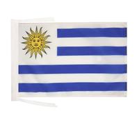 AZ FLAG Drapeau Uruguay 45x30cm - PAVILLON uruguayen 30 x 45 cm Haute qualité