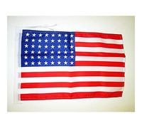 AZ FLAG Drapeau USA 48 étoiles 45x30cm - PAVILLON américain - Etats-Unis 30 x 45 cm Haute qualité