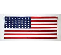 AZ FLAG - Drapeau USA 48 étoiles - 90x60 cm - Drapeau Américain - Etats-Unis 100% Polyester Avec Oeillets Métalliques Intégrés - Pavillon 50 g