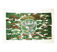 AZ FLAG - Drapeau USA Airborne 101-150x90 cm - Drapeau Américain - Armée Etats-Unis 100% Polyester Avec Oeillets Métalliques Intégrés - Pavillon 110 g