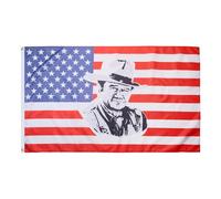 AZ FLAG Drapeau USA John Wayne 150x90 cm Américain Polyester 100D 2 Œillets
