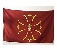 AZ FLAG Drapeau Val d'Aran 150x90 cm Français Polyester 100D Fourreau