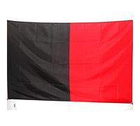 AZ FLAG - Drapeau Vallée d'Aoste - 90x60 cm - Drapeau Valle D'Aosta - Italie 100% Polyester Avec Fourreau et Cordelette - Pavillon 50 g