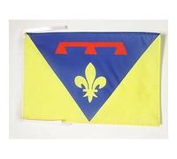 AZ FLAG Drapeau Var 45x30 cm Drapeau Français Polyester 100D Cordelettes