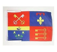 AZ FLAG Drapeau Vaucluse 45x30 cm Français Polyester 100D Cordelettes