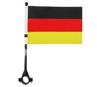 AZ FLAG Drapeau Vélo Allemagne 21x15 cm Allemand Polyester Léger Hampe