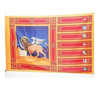AZ FLAG - Drapeau Vénétie - 150x90 cm - Drapeau Vénitien - Veneto - Italie 100% Polyester Avec Fourreau et cordelette - Pavillon 110 g