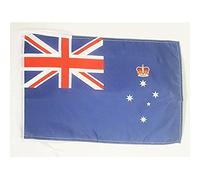 AZ FLAG - Drapeau Victoria - 45x30 cm - Pavillon Australien - Australie 100% Polyester Avec Deux Cordelettes - 20g