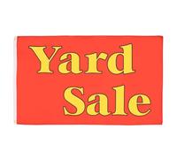 AZ FLAG - Drapeau Vide Grenier - 150x90 cm - Drapeau Yard Sale 100% Polyester Avec Oeillets Métalliques Intégrés - Pavillon 110 g