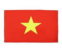 AZ FLAG Drapeau Vietnam 150x90 cm avec 4 oeillets, Pavillon Vietnamien pour balcon ou mur