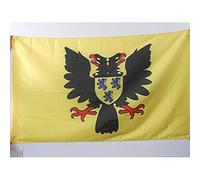 AZ FLAG Drapeau Ville de Cambrai 150x90 cm Polyester 100D Fourreau | Usage intérieur et extérieur Drapeau décoratif coutures doubles et bords renforcés avec fourreau pour mât