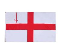 AZ FLAG - Drapeau Ville de Londres - 90x60 cm - Drapeau Anglais - London City 100% Polyester Avec Oeillets Métalliques Intégrés - Pavillon 50 g