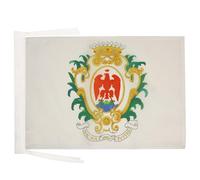 AZ FLAG Drapeau Ville de Nice 45x30cm - PAVILLON de Nice 30 x 45 cm Haute qualité