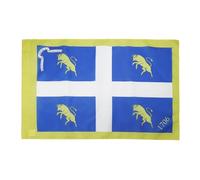 AZ FLAG Drapeau Ville de Turin 150x90 cm Turinois Polyester 100D Fourreau