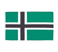 AZ FLAG - Drapeau Vinland Viking - 150x90 cm - Drapeau De Vinnland 100% Polyester Avec Oeillets Métalliques Intégrés - Pavillon 110 g