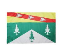AZ FLAG - Drapeau Vosges - 90x60 cm - Drapeau Département Français - Lorraine 100% Polyester Avec Fourreau et Cordelette - Pavillon 50 g