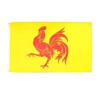 AZ FLAG Drapeau Wallonie 150x90 cm Drapeau Wallon Polyester 100D 2 Œillets