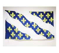 AZ FLAG - Drapeau Yvelines - 150x90 cm - Drapeau Département Français - Île-De-France 100% Polyester Avec Fourreau et cordelette - Pavillon 110 g