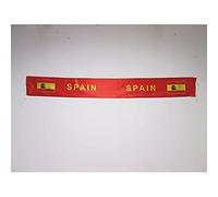 AZ FLAG Écharpe Espagne 100 cm Espagnol Satin