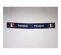 AZ FLAG Écharpe France 100 cm Français Satin