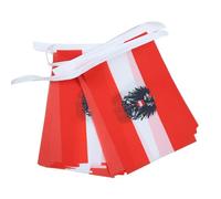 AZ FLAG Guirlande Autriche avec aigle 6 m 20 drapeaux Polyester Léger