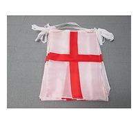 AZ FLAG - Guirlande Drapeau Angleterre - 12 Mètres Avec 20 Drapeaux Anglais De 45x30 cm - Fanions 100% Polyester - 200g