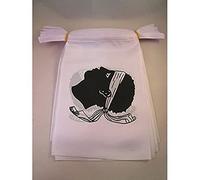 AZ FLAG - Guirlande Drapeau Corse - 12 Mètres Avec 20 Drapeaux Province Corse De 45x30 cm - Fanions 100% Polyester - 200g