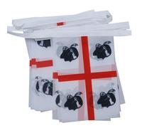 AZ FLAG - Guirlande Drapeau Sardaigne - 6 Mètres Avec 20 Fanions Sarde - Italie De 21x14 cm - Petits Drapeaux 100% Polyester - 60g