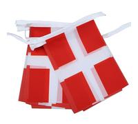 AZ FLAG - Guirlande Drapeau Savoie - 6 Mètres Avec 20 Fanions Savoyard De 21x14 cm - Petits Drapeaux 100% Polyester - 60g