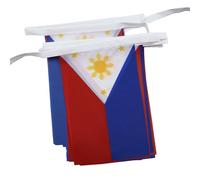 AZ FLAG Guirlande Philippines 6 m 20 drapeaux Polyester Léger 21x15 cm