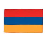 AZ FLAG - Lot de 2 Drapeau Arménie - 150x90 cm - Drapeau Arménien 100% Polyester Avec Oeillets Métalliques Intégrés
