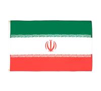 AZ FLAG - Lot de 5 Drapeau Iran - 90x60 cm - Drapeau Iranien 100% Polyester Avec Oeillets Métalliques Intégrés