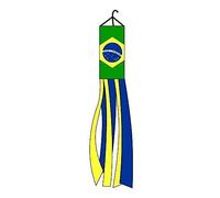 AZ FLAG Manche à Air Brésil 150 cm Brésilien Nylon