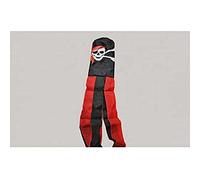 AZ FLAG Manche à Air Pirate foulard rouge 150 cm Corsaire Nylon