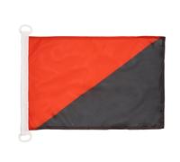AZ FLAG Pavillon Anarcho-syndicalisme 45x30 cm Anneaux Plastique