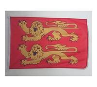 AZ FLAG Pavillon Basse-Normandie 90x60 cm Maille Bloquée Anneaux Plastique