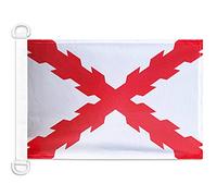 AZ FLAG Pavillon Duché de Bourgogne 45x30 cm Anneaux Plastique