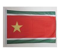 AZ FLAG Pavillon Guadeloupe indépendant 90x60 cm Anneaux Plastique