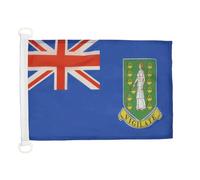 AZ FLAG Pavillon Iles Vierges britanniques 45x30 cm Anneaux Plastique