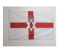 AZ FLAG Pavillon Irlande du Nord 45x30 cm Maille Bloquée Anneaux Plastique