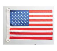 AZ FLAG Pavillon Nautique Etats-Unis 45x30cm - Drapeau de Bateau américain - USA 30 x 45 cm