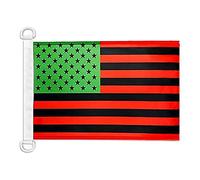 AZ FLAG Pavillon Nautique Monaco 45x30cm - Drapeau de Bateau monégasque 30 x 45 cm