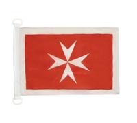 AZ FLAG Pavillon Pavillon Civil Malte 45x30 cm Anneaux Plastique