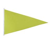 AZ FLAG Pavillon Plage orange triangle 150x90 cm Anneaux Plastique | Usage extérieur et nautique Pavillon nautique de baignade résistant aux intempéries avec coutures doubles et bords renforcés