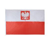 AZ FLAG Pavillon Pologne avec Aigle 150x90 cm Anneaux Plastique