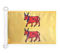 AZ FLAG Pavillon Province du Béarn 45x30 cm Anneaux Plastique