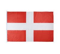 AZ FLAG Pavillon Savoie 150x90 cm Savoyard Maille Bloquée Anneaux Plastique | Usage extérieur et nautique Pavillon nautique résistant aux intempéries avec coutures doubles et bords renforcés