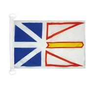 AZ FLAG Pavillon Terre-Neuve-et-Labrador 45x30 cm Anneaux Plastique