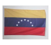 AZ FLAG Pavillon Vénézuela Ancien 45x30 cm Maille Bloquée Anneaux Plastique