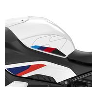 Az Graphishop Autocollants latéraux Réservoir 3D compatibles avec BMW S 1000 R 2025-2026 Protection contre les chocs et les rayures Made in Italy L-S1000R-25 (Light White)
